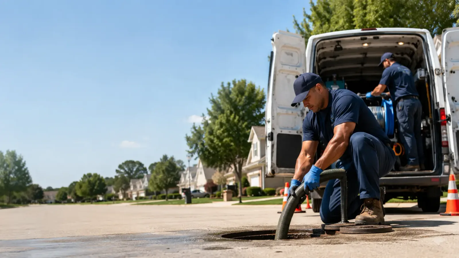 Sewer Backup Cleanup services in Union, NJ